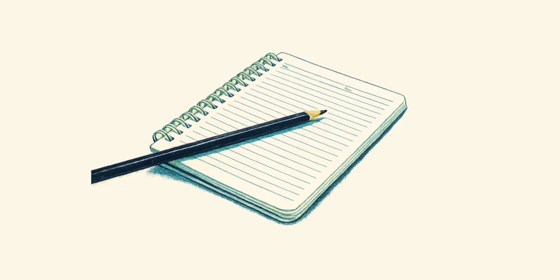 Buku, Pena, dan Putus Asa