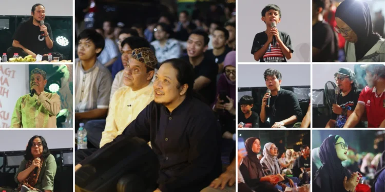 REPORTASE: KESADARAN RIMPANG